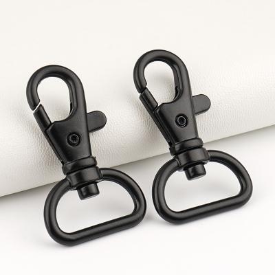 Китай Provide Samples 20mm Zinc Alloy D Ring Snap Hook for Purse Lanyard Clip продается