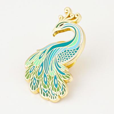 Κίνα Enamel Pin Brooches for Women Clothes Customer's Designs Custom Bulk Thickness 2-7MM προς πώληση