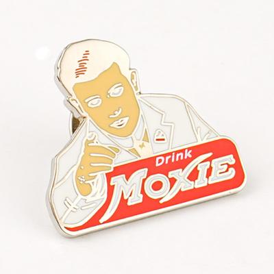 China Custom Pins Metal Pin Badge Enamel Metal Lapel Pins Eco-friendly 2-7MM Thickness for sale