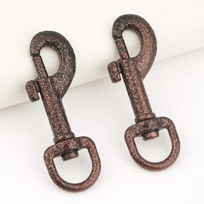 China Antique Copper Metal Hooks Snap 3/7