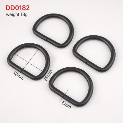 China D Ring Buckle 32 mm for Dog Collars Harnesses Fabric Paracord DIY Strap Webbing Craft for sale