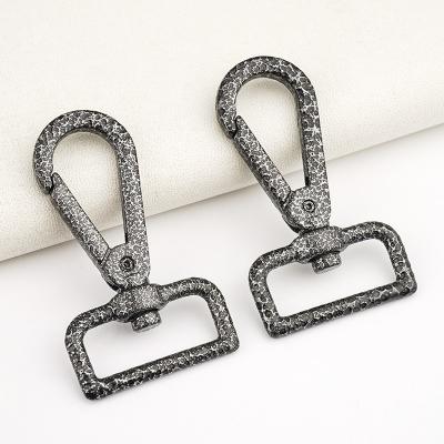 China Metal 25mm Antique Nickel Swivel Snap Hook for Handbag Accessories 1 Inch for sale