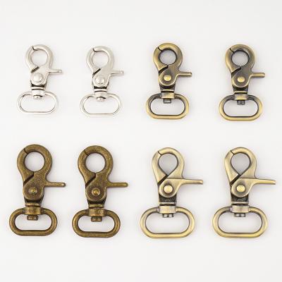 China Logo Customized Logo Acceptable Metal Swivel Snap Hook Clasp for Bag Hardware Lanyard for sale