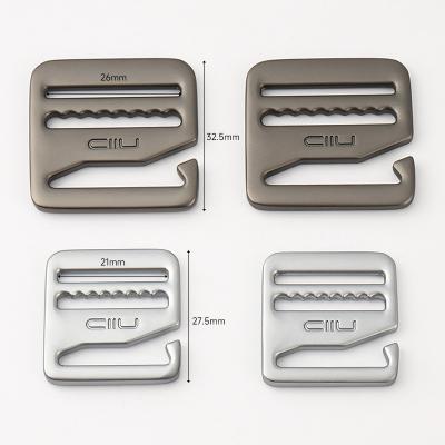 China 20mm Ladder Lock Buckle Custom 3/4