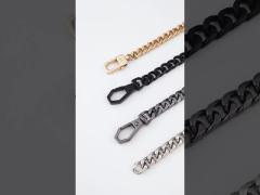 Wholesale custom metal chain for bag strap high quality chain for handbags shoulder