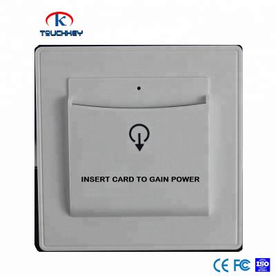 China iTouchkey Fireproof Hotel Quality PC Key Card Switch Lock Energy Saving Card Holder for sale