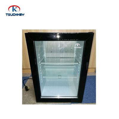 China 30L 40L Hotel Absorption Mini Fridge Silent Mini Fridge Glass Door Mini Fridge Silent Mini Refrigerator System for sale