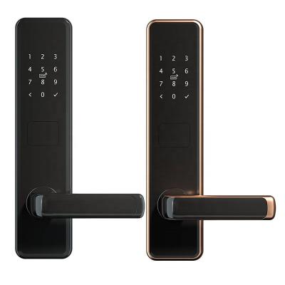 China Open TThotel TTlock Wifi M1 card door lock ble lock hotel wireless online TThotel TTlock Wifi M1 RFID card door lock ble lock wireless online hotel online live for sale