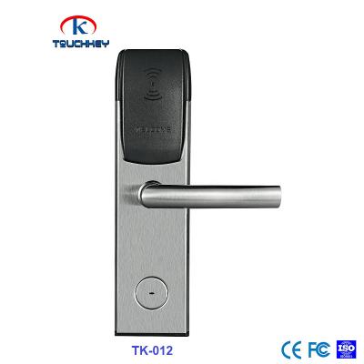 China Waterproof Temic / 13.56MHz M1 4K RFID Card Key Hotel Lock With SS304 Material for sale