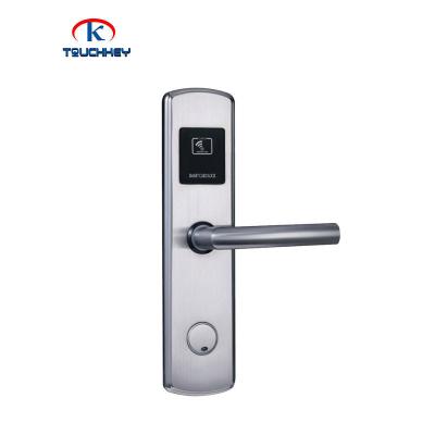 China Smart Keyless Electronic Door Lock Hotel Waterproof Intelligent Hotel Lock for sale