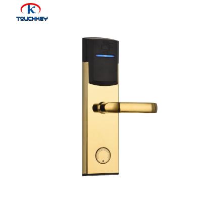 China Temic / 13.56MHz M1 4K Smart Card Hotel Lock 13.56Mhz RF Card Lock System for sale