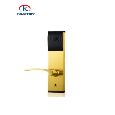 China 2016 Wireless RF Card Hotel Lock Touchkey Online Lock With RF Card For Guest Room Door for sale