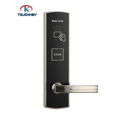 China Waterproof 304 Hotel Wireless Online Lock Stainless Steel RFID Hotel Door Lock Electronic Digital System for sale