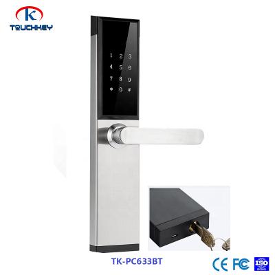 China 2019 TTlock Tooth Use TTlock Door Lock 2019 Waterproof Outdoor Blue Tooth Tooth Lock 2019 Waterproof Outdoor Blue Tooth Door Lock for sale