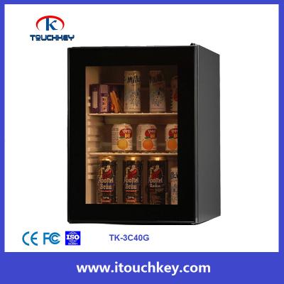 China 30L hotel absorption minibar with LED light 2016 newest cooling system 30L/40L hotel absorption minibar with LED light for sale