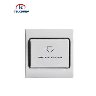 China High Quality PC Hotel Lock Insert Key Card Fireproof Energy Saving Switch For Guest Room for sale