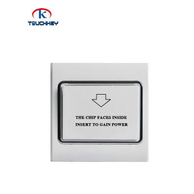 China Quality PC hotel IC SLE4442 card key flame retardant energy saving, key card energy saving switch for hotel for sale