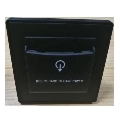 China EU Fireproof Standard Card Hotel Quality PC Switch PC Room Card Energy Saving EU Power Saver for sale