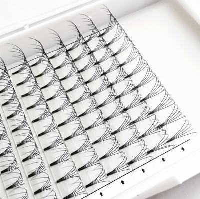 China 0.03 0.05 0.07 0.10 Volume 0.07 C D Long Natural Eyelash Extensions Curl 8-18mm Mix Volume Lash Fan 2D-20D Easy Lash Self Fanning Eyelash for sale