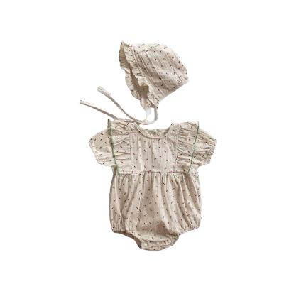 China Casual/Cute/Soft Baby Rompers For Newborn Baby Clothes New Fashion 100% Organic Cotton One Piece Jumpsuits 0-24M Long Sleeve Romper for sale