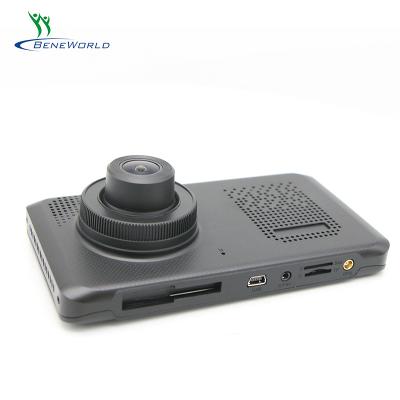 China New Arrival Automotive 5 Inch 4G DVR GPS Navigator With Wifi ADAS Realtime Remote Monitor Dual Way Fleet Dash Cam for sale