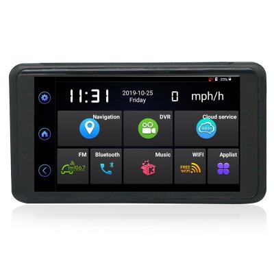 China New 5 Inch 4G GPS Device Android 8.1 Vehicle Portable Tablet NIGHT VISION Onboard GPS Device Patent 4G Car Dash Camera for sale