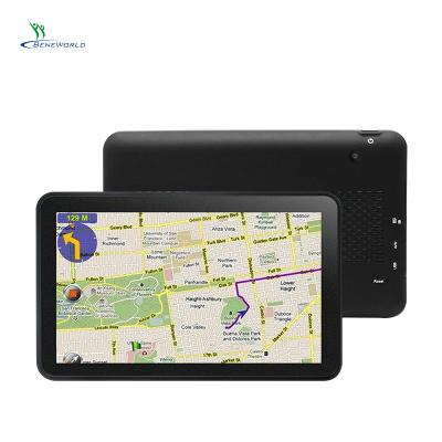 China 7 Inch Vehicle Car GPS Navigator 1080P Car DVR Car DVR Private& VCR Patent 4G GPS Navigation OEM/ODM Manufacturer for sale