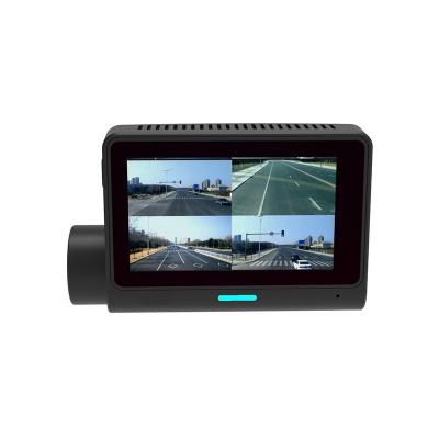 China 3 inch automotive dash cam 360 degree gps car dvr gps front dual cam and 1080p rear car dvr recorder for sale