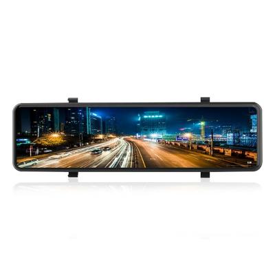 China Factory direct dash cam NIGHT VISION mirror backup camera 10.88 inch full page rear view mirror car camera 4G GPS navigation for car for sale