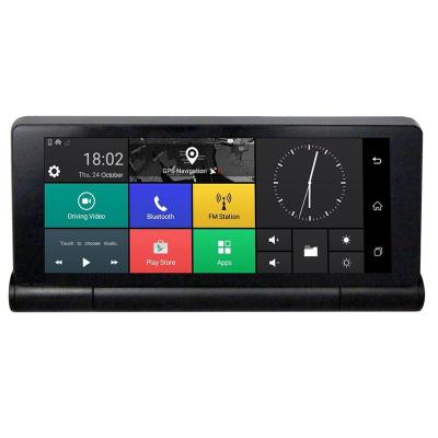 China Dual Control 4G GPS Automotive Navigator Voice Lens Car DVR Recorder Streaming mdeio Video for sale