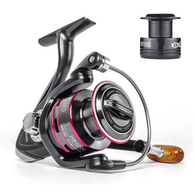 China Saltwater penn straight baitcaster spinning electric fishing rod and spinning fly fishing combo reel for sale