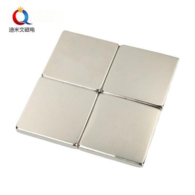 China Factory price square 40x40x5mm super power ndfeb magnet square block shape industrial magnets strong ndfeb magnet for sale