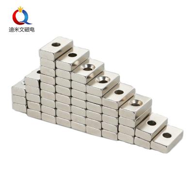 China Best quality 40x20x5 mm industrial strong ndfeb neodymium magnet magnetic blocks for diesel generators for sale