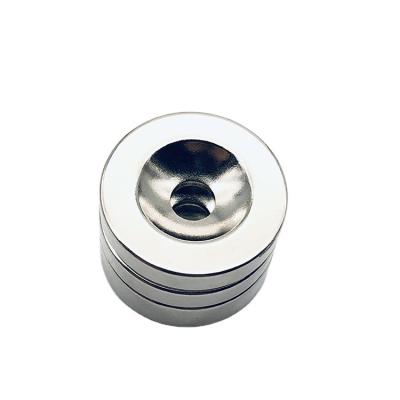 China Industrial Magnet Sinks Customized Permanent Strong Neodymium Spherical Magnet for sale