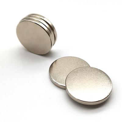 China Industrial custom different size neodymium magnet n52 disc round disc magnets 5 mm for sale