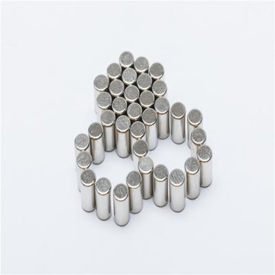 China Hot Selling Custom Industrial Magnet 4mm Large Neodymium N52 20x10 Cylinder Magnet for sale