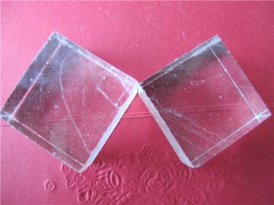 China MgO Mgnesium Oxide Crystals Substrate For Ferroelectric / Optical Thin Film for sale