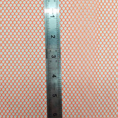 China Waterproof Professional Factory High Quality Best Selling Chain Knitted Polyester Gauze Mesh Fabric Hexagonal for sale