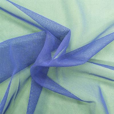 China Tear-Resistant Professional Polyester Elastin Netting Sewing Net Covering Fabric For Wedding Party Decoration for sale