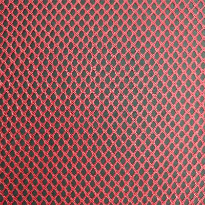 China Brief Made in China Polyester Mesh Fabric Diamond Hole Knitted Net Fabric for Sportswear Lining Fabric for sale