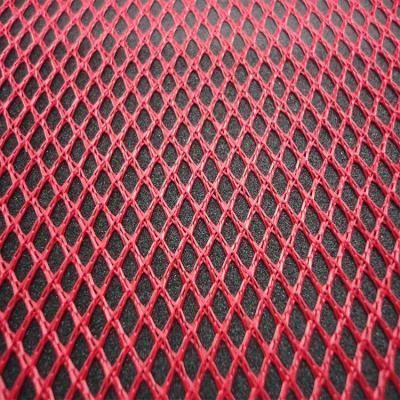 China Memory New Arrival Hexagonal Polyester Mesh Hole Fabric For Mosquito Net Fabric for sale