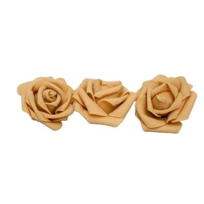 China Professional Flower PE Manufacturer Delicate Appearance Low Price Artificial Rose Flower for sale