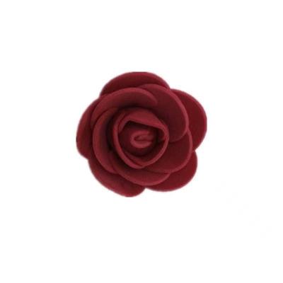 China PE Foam Wholesale Bear Accessories Pe Artificial Flower Head Foam Small Rose for sale