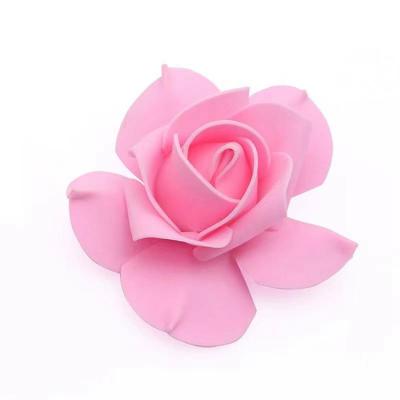 China Wholesale price party decoration simulation pe foam rose flower artificial flower for sale