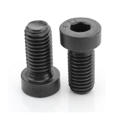 China ASTM A574 Black Oxide Finish Low Alloy Steel Hex Drive Socket Cap Screws OEM for sale