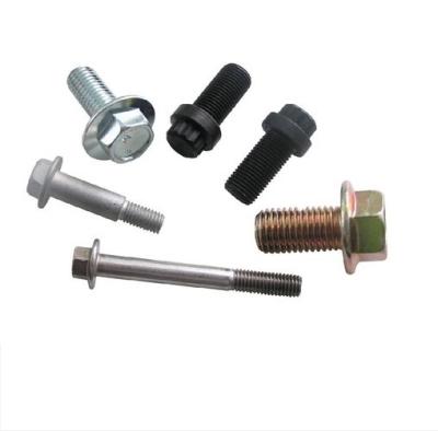 China Stainless steel standard and non-standard flange bolt as per drawing for sale