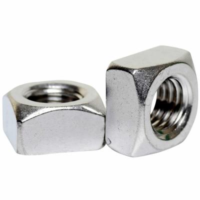 China General Industry ASME B18.2.2 Grade Finish 5 Steel Single Square Nut for sale