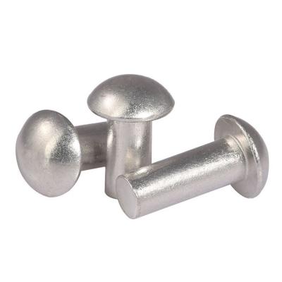 China Aluminum Round Head Solid Rivet OEM for sale