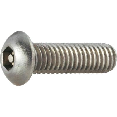 China HEX Security Screw with Pin In Socket Head for sale