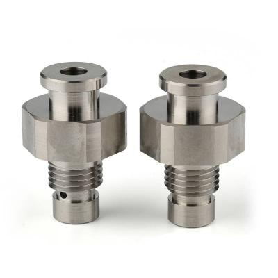 China Brass Stainless And Brass CNC Machining Part for sale